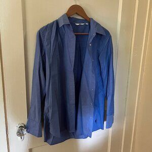 Uniqlo Cotton Long-Sleeve Shirt